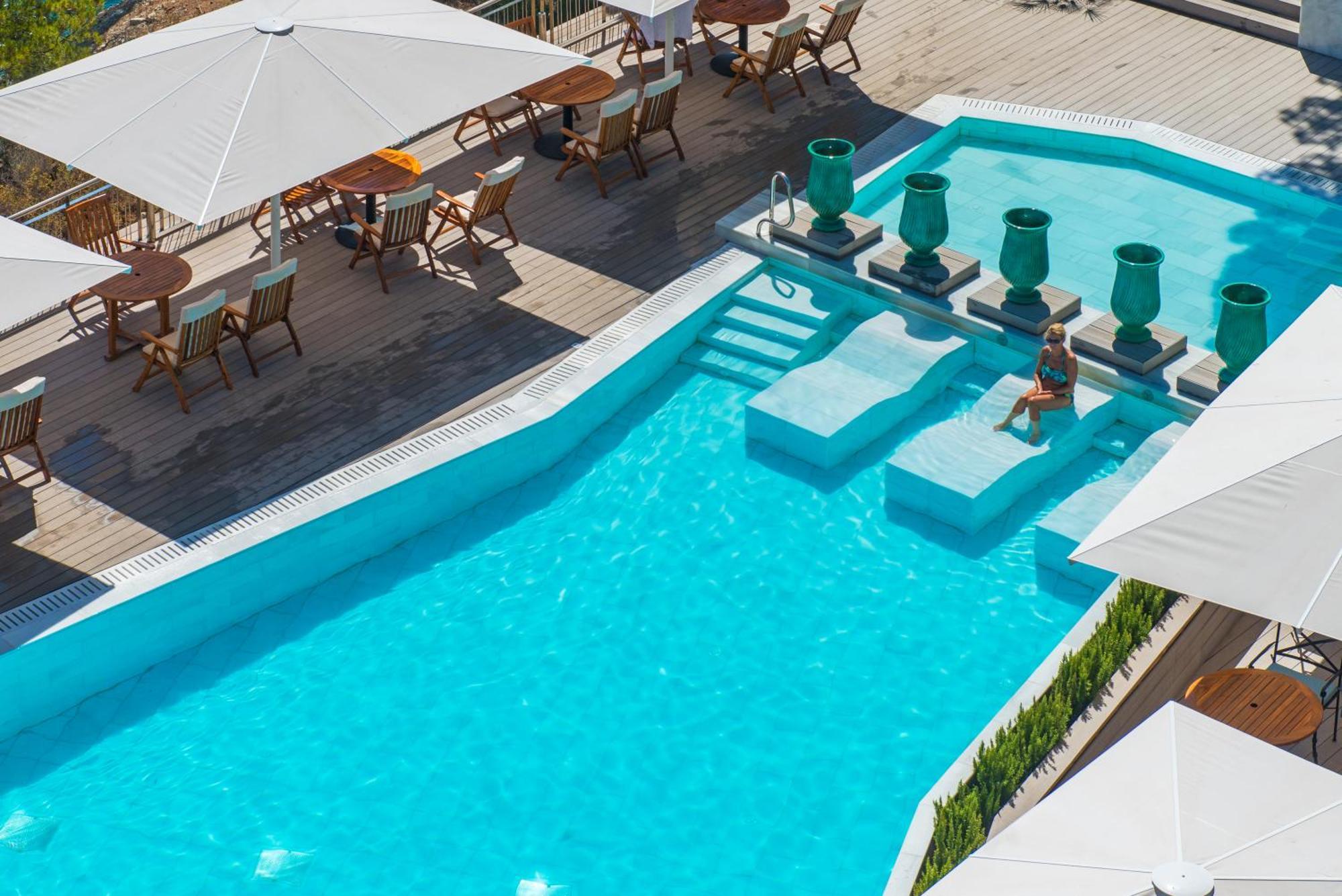 Hotel Coronado Thalasso & Spa パゲラ エクステリア 写真